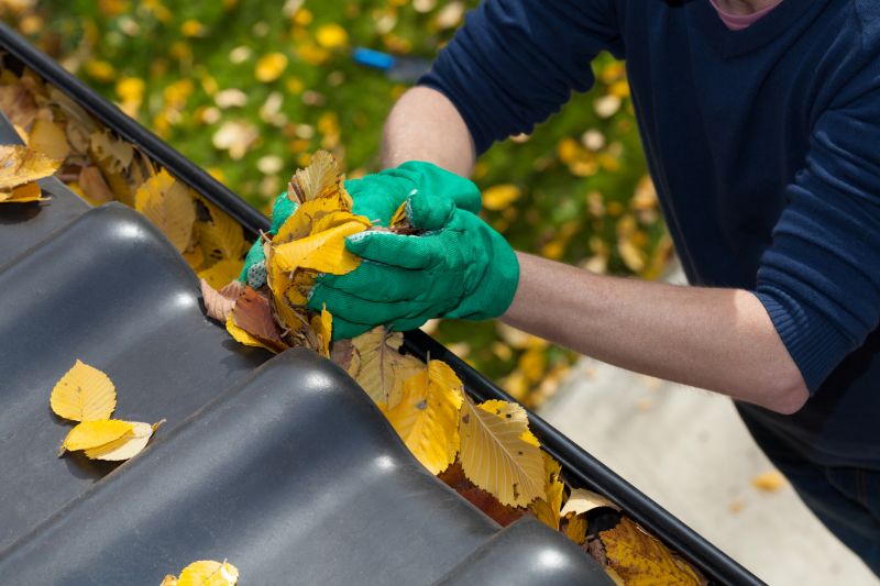 Gutter Cleaning After Leaf Removal